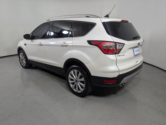 2018 ford escape titanium