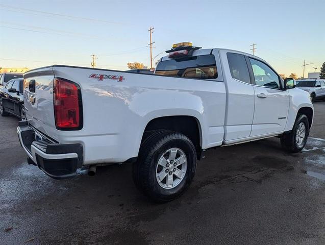 2017 chevrolet colorado wt