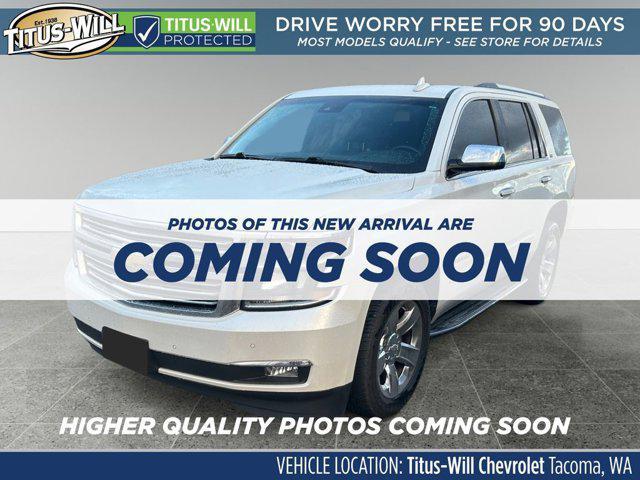 2015 chevrolet tahoe ltz