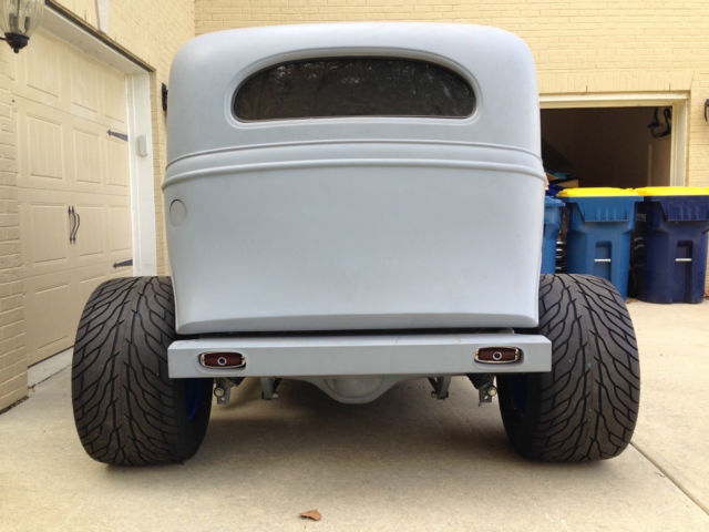 1933 chevrolet 2-door sedan w/ blown 427