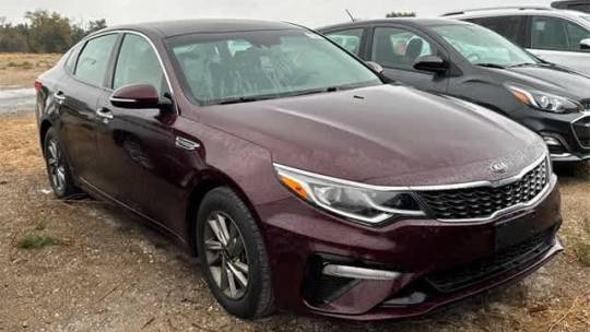 2020 Kia Optima