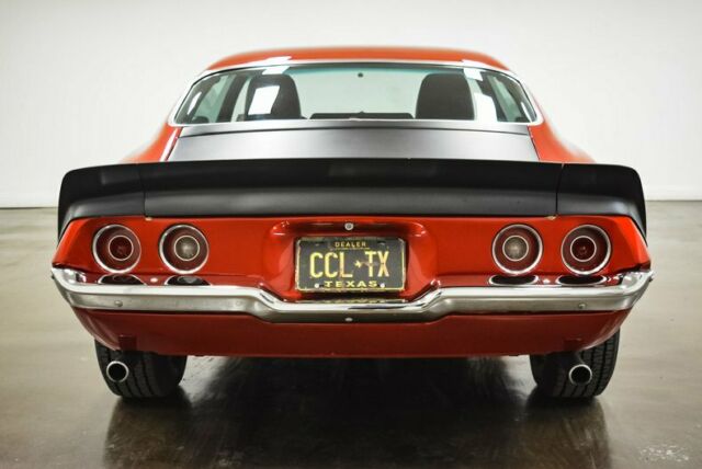 1971 chevrolet camaro 4195 miles rust coupe 383 stroker automatic