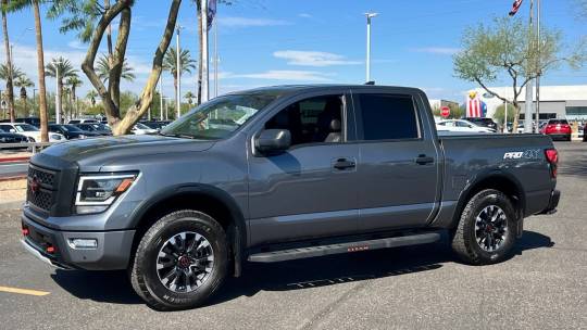 2023 Nissan Titan