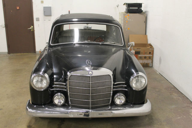 1960 mercedes-benz 190-series w121 ponton