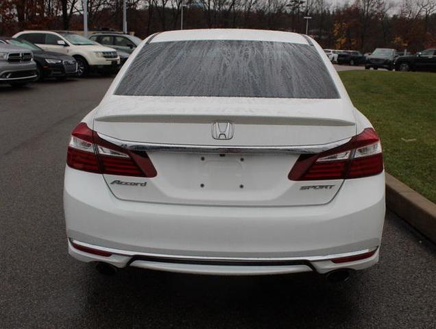 2016 honda accord sport