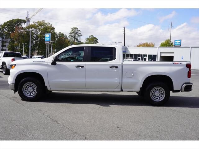 2023 chevrolet silverado 1500 wt