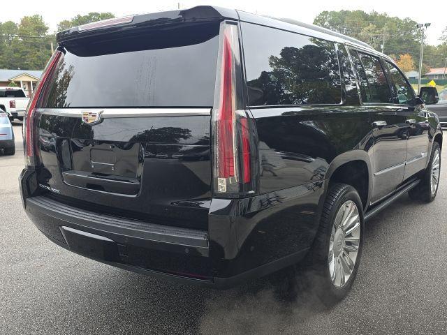 2018 cadillac escalade esv platinum