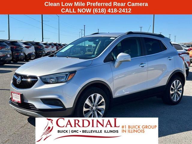 2018 buick encore preferred