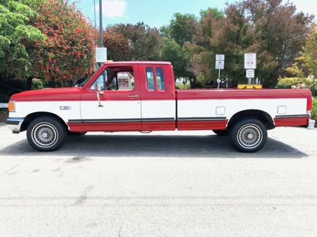 1987 ford f-150 xlt lariat extra cab long bed auto 302 v8 65k miles