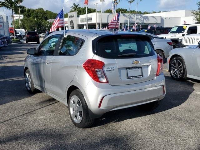 2022 chevrolet spark ls