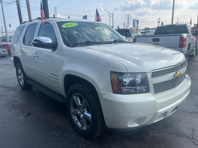2013 chevrolet tahoe ltz