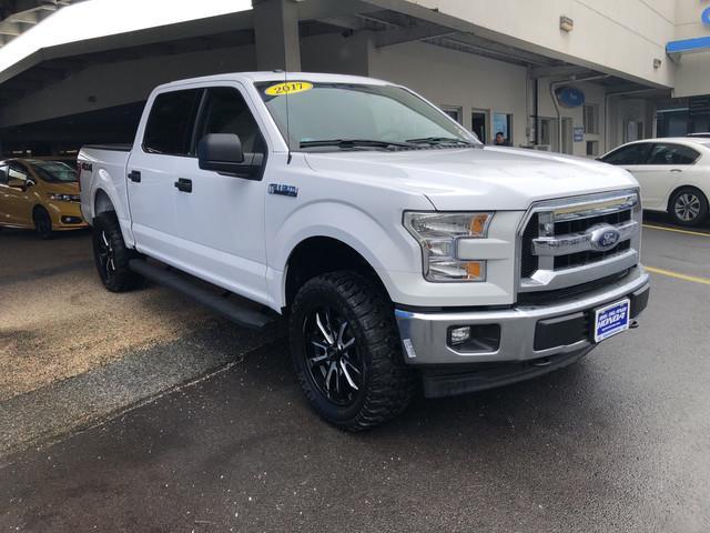 2017 ford f-150 xlt 4x4 xlt 4dr supercrew 5.5 ft. sb for sale in hilo, hawaii
