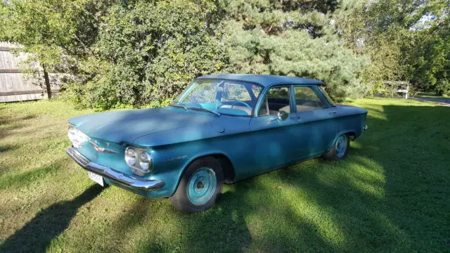 1960 chevy corvair 4door sedan