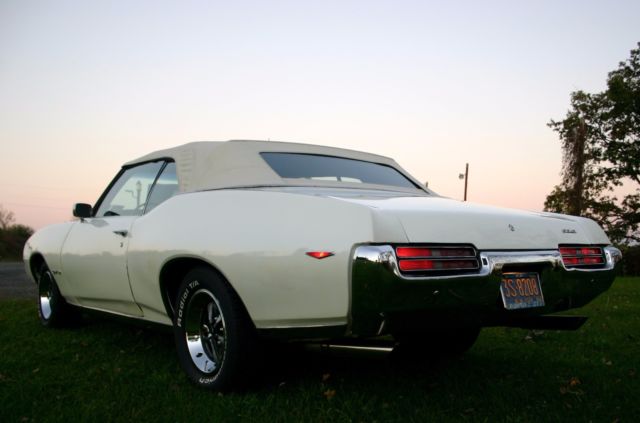 1969 pontiac gto convertible 400 auto