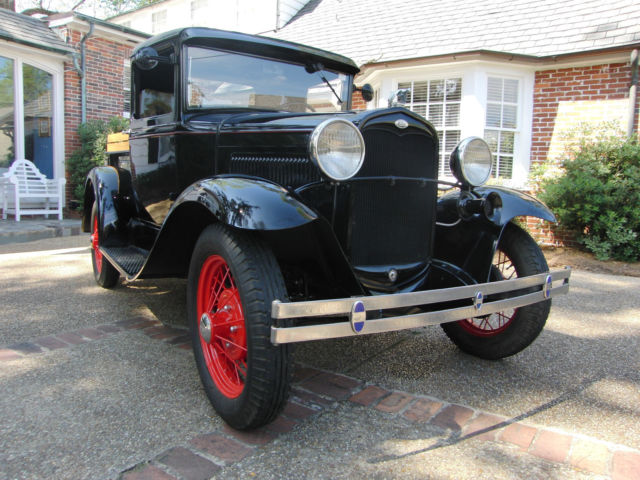 1931 model a ford closed cab pickup no reserve!