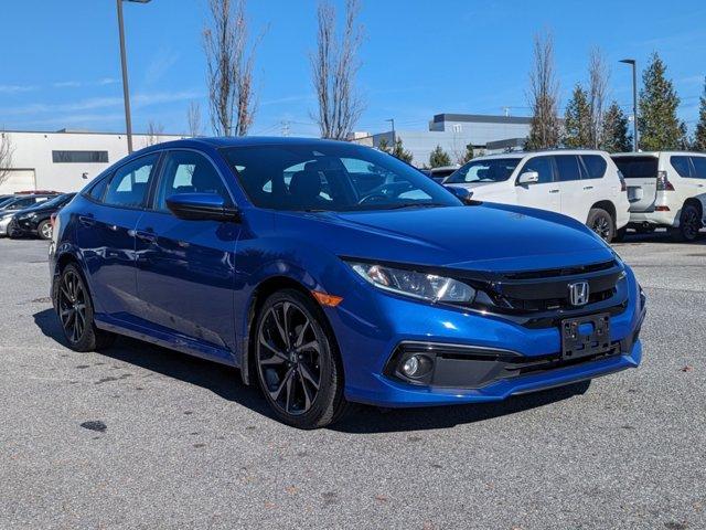 2019 honda civic sport