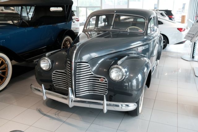 1940 buick super 4-door sedan restored mid-1980s