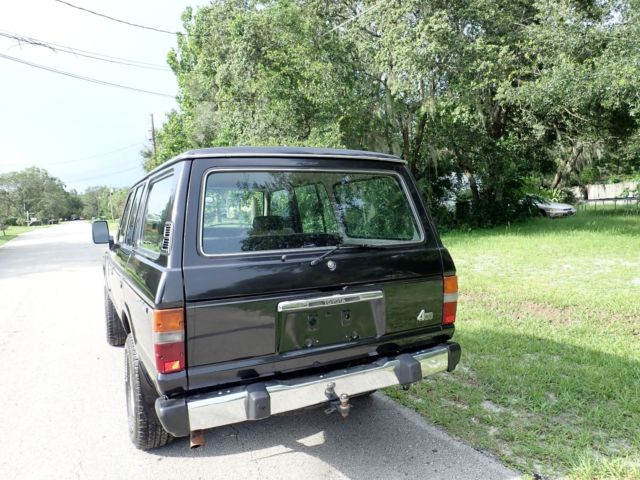 1988t oyota land cruiser manual 5 speed fj60 4wd 4x4