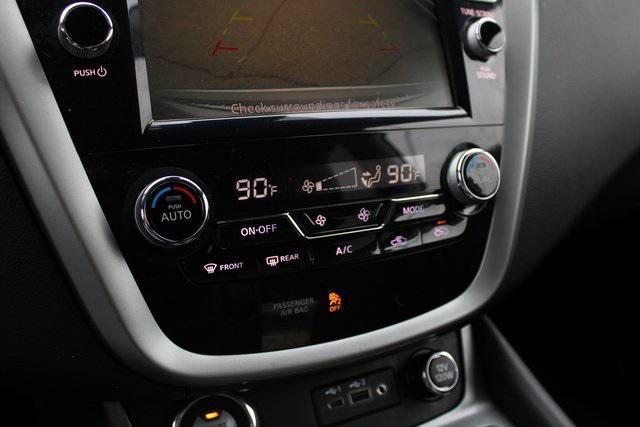 2020 nissan murano sv fwd
