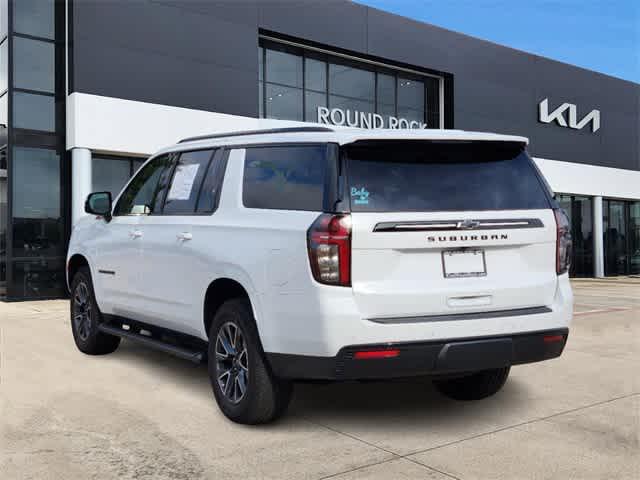 2023 chevrolet suburban z71