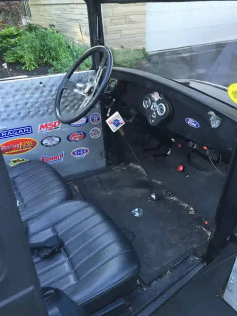 1929 model a rat rod, original drive train ,rebuilt bottom end and front end