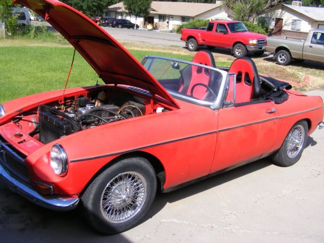 1964 mgb convertible