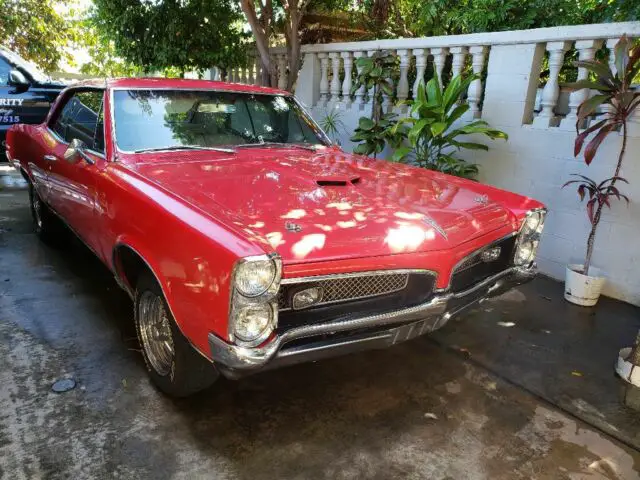 1967 pontiac gto, 400ci, th400, plenty new parts