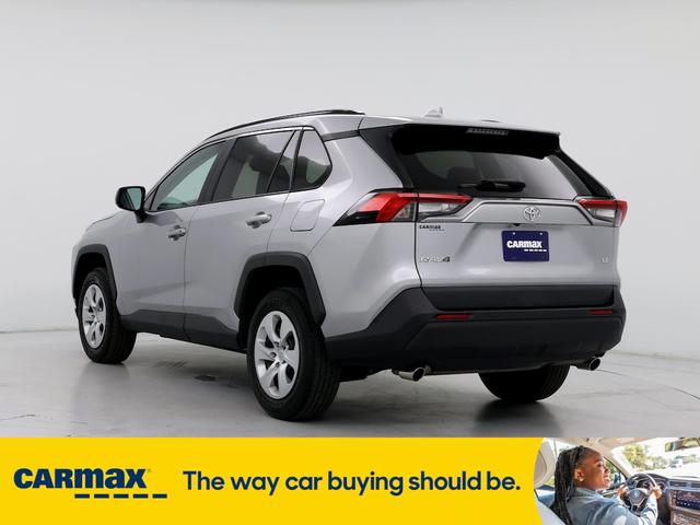 2020 toyota rav4 le