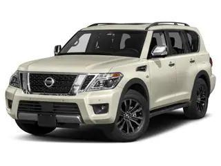 2018 nissan armada platinum