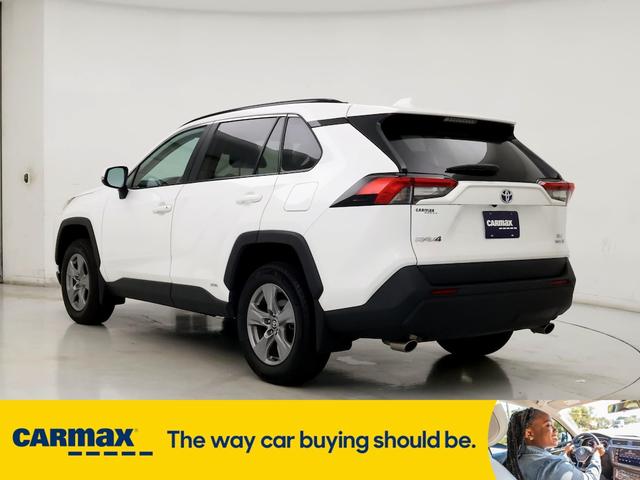 2022 toyota rav4 hybrid xle