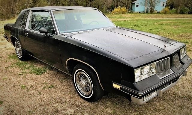 1986 oldsmobile cutlass supreme v8 automatic all original with a/c