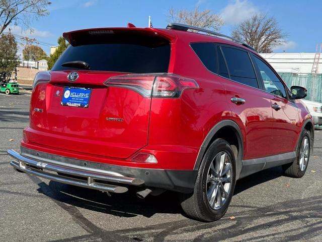2017 toyota rav4 limited