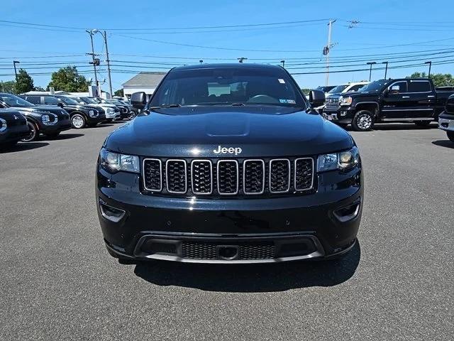 2021 jeep grand cherokee 80th anniversary 4x4