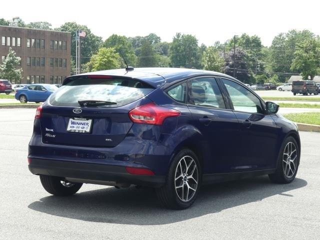used 2017 ford focus sel hatchback dover, de 19901 for sale in dover, delaware