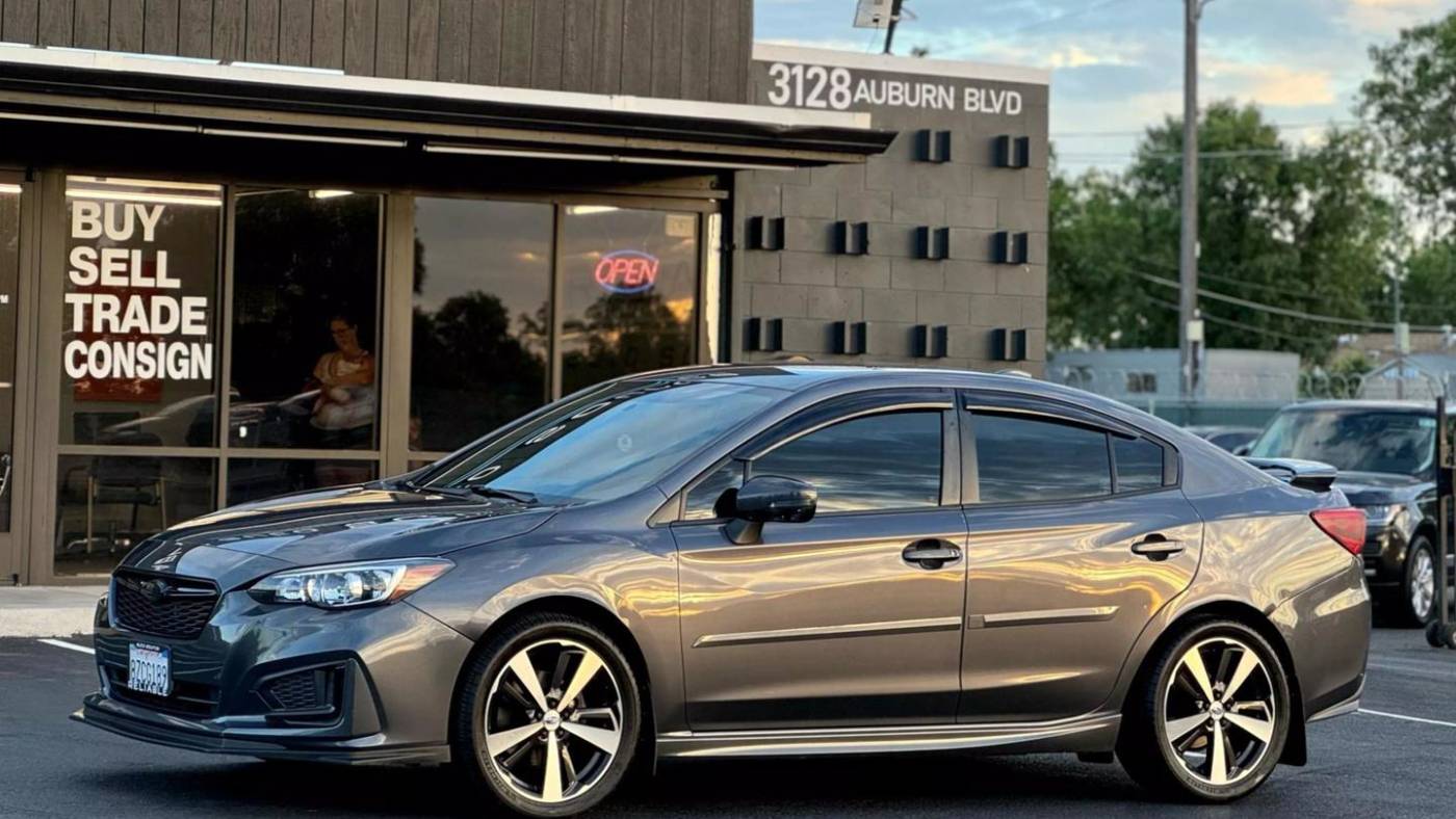 2018 subaru impreza sport