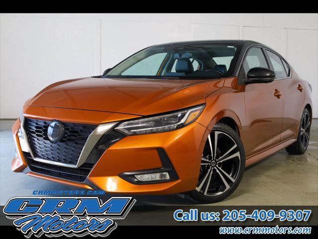 2021 nissan sentra sr