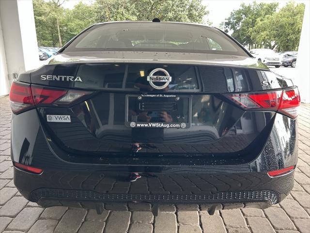 2021 nissan sentra sv