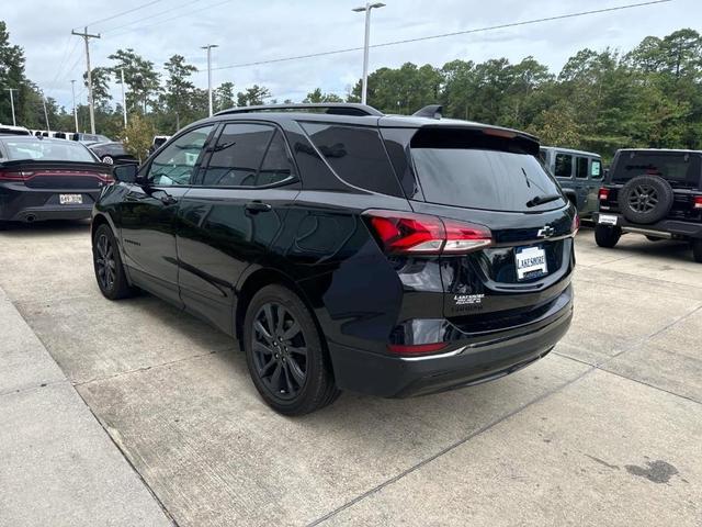 2023 chevrolet equinox rs