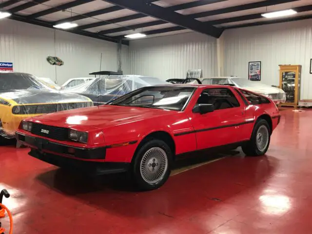1981 delorean dmc-12 survivor 5 speed manual