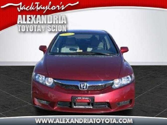 2010 honda civic sdn lx in alexandria, va
