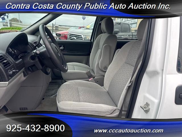 2008 chevrolet uplander ls