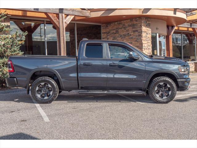 2019 ram 1500 rebel