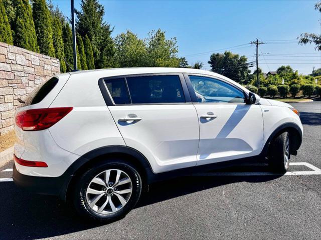 2015 kia sportage lx