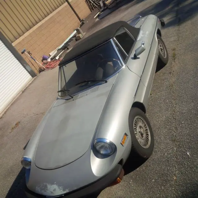 1977 alfa remeo spider