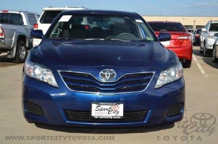2010 toyota camry le in dallas, tx