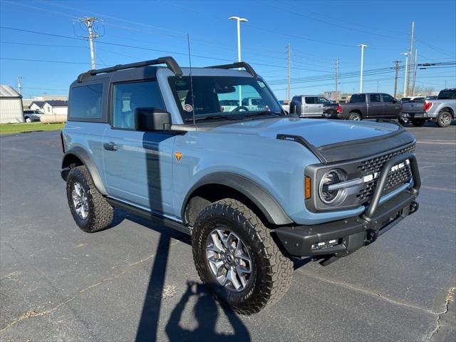 2023 ford bronco badlands