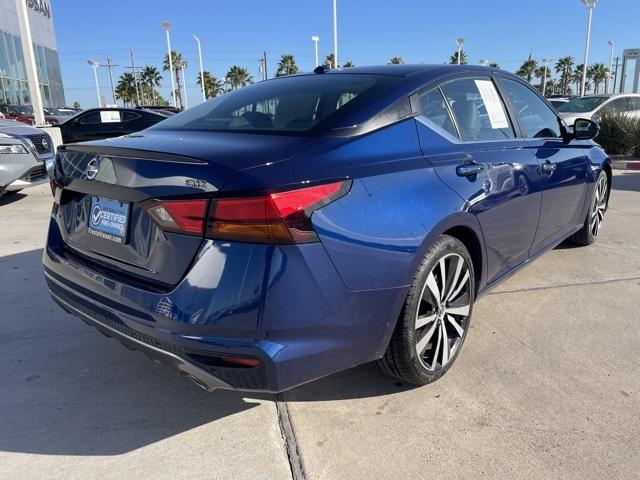 2020 nissan altima 2.5 sr
