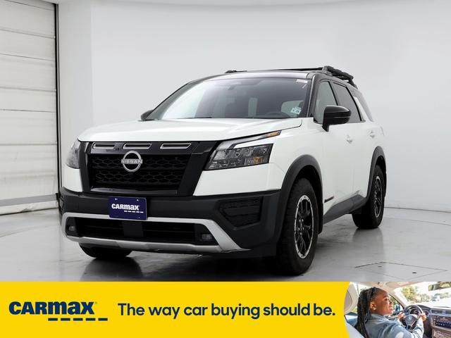 2024 nissan pathfinder rock creek