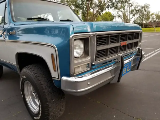 1979 gmc jimmy 4x4 in california