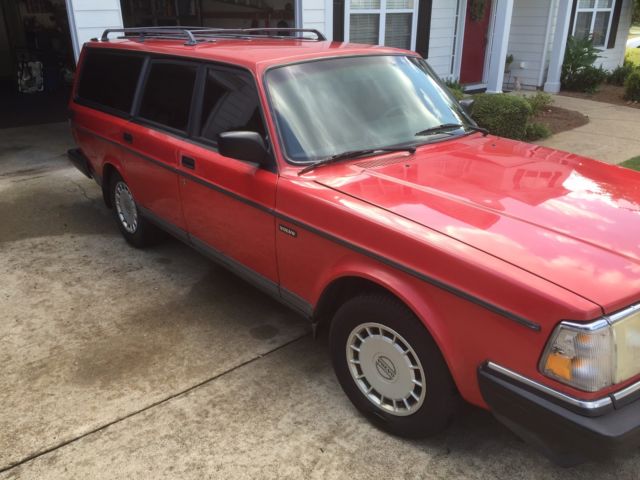 volvo 245 gl 1993 wagon